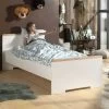 Bed London 90x200 - Wit -Songmics Winkel LDBE9014 6214