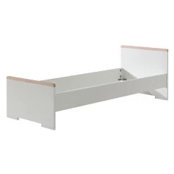 Bed London 90x200 - Wit -Songmics Winkel LDBE9014 INF 789f