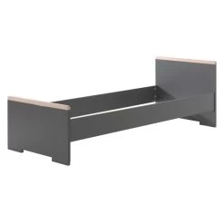 Bed London 90x200 - Antraciet -Songmics Winkel LDBE9080 INF fadb