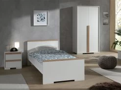 Bed London 90x200 - Wit -Songmics Winkel LDCO0314 4824
