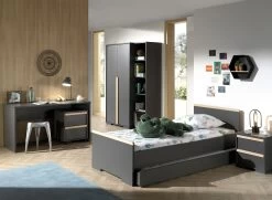 Bed London 90x200 - Antraciet -Songmics Winkel LDCO0780 5598