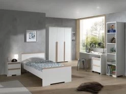 Boekenkast London 45cm - Wit -Songmics Winkel LDCO1114 f611