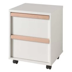 Hoogslaper London 90x200 Met Kast, Bureau En Ladeblok - Wit -Songmics Winkel LDCO1914 07 5cef