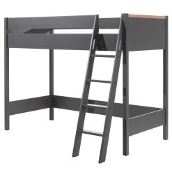 Hoogslaper London 90x200 - Antraciet -Songmics Winkel LDHS9080 01 e9a0