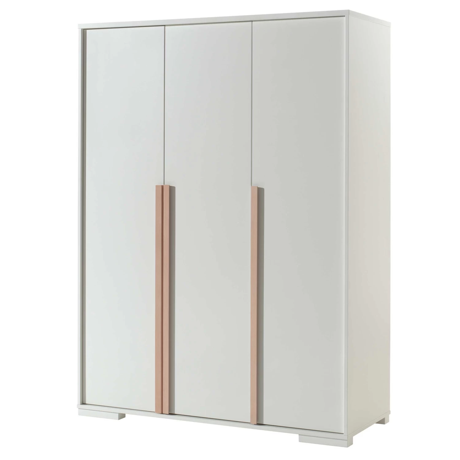 Kledingkast London 146cm Met 3 Deuren - Wit 10 Kledingkast London 146cm Met 3 Deuren - Wit - Afbeelding 8