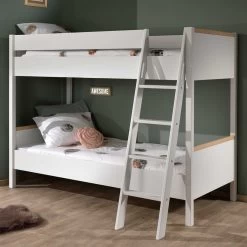 Stapelbed London 90x200 - Wit