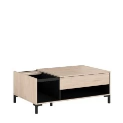 Salontafel Iseka 110cm Met 1 Lade - Eik -Songmics Winkel LEIKO 0394 TABA C ac76