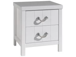 Nachtkastje Lewis Met Twee Lades - Wit -Songmics Winkel LENA1214 2 ac2d