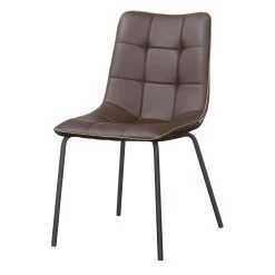 Eetkamerstoel Lucie - Bruin