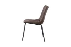 Eetkamerstoel Lucie - Bruin 11 Eetkamerstoel Lucie - Bruin -Songmics Winkel LUCCA DC 2064 BR SIDE HR d746