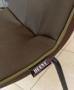 Eetkamerstoel Lucie - Bruin 4 Eetkamerstoel Lucie - Bruin - Afbeelding 2