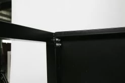 Eettafel Lomi 133cm - Zwart -Songmics Winkel LYON TAF 631 DETAIL 2 HR 001b