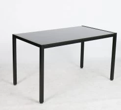 Eettafel Lomi 133cm - Zwart -Songmics Winkel LYON TAF 631 HR 4814