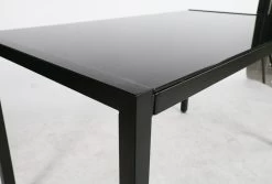 Eettafel Lomi 133cm - Zwart -Songmics Winkel LYON TAF 631 TABLE TOP HR 8ae1