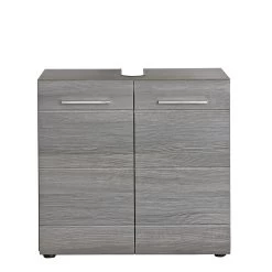 Wastafelmeubel Line | 60 X 31 X 57 Cm | Smoky Silver-design -Songmics Winkel Line Skin BD 1898 301 21 frontal Freisteller 59b4