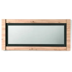 Spiegel Lodz 10 Spiegel Lodz -Songmics Winkel Lodz tafel spiegel m donker hout HR 0a60