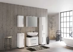 Hangkast Dusan 30cm 1 Deur - Wit -Songmics Winkel Luzern Milieu A1 b4d3