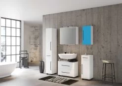 Hangkast Dusan 30cm 1 Deur - Wit -Songmics Winkel Luzern Milieu A2 19c5