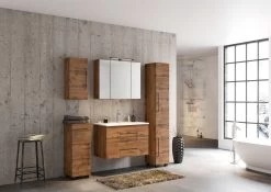 Kolomkast Dusan Met 2 Deuren & 1 Lade - Wotan Eik 13 Kolomkast Dusan Met 2 Deuren & 1 Lade - Wotan Eik -Songmics Winkel Luzern Milieu B1 b1eb