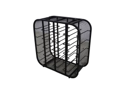 Wijnrek Merlot 12 Flessen - Zwart 10 Wijnrek Merlot 12 Flessen - Zwart -Songmics Winkel MAN WRS50 3 274a