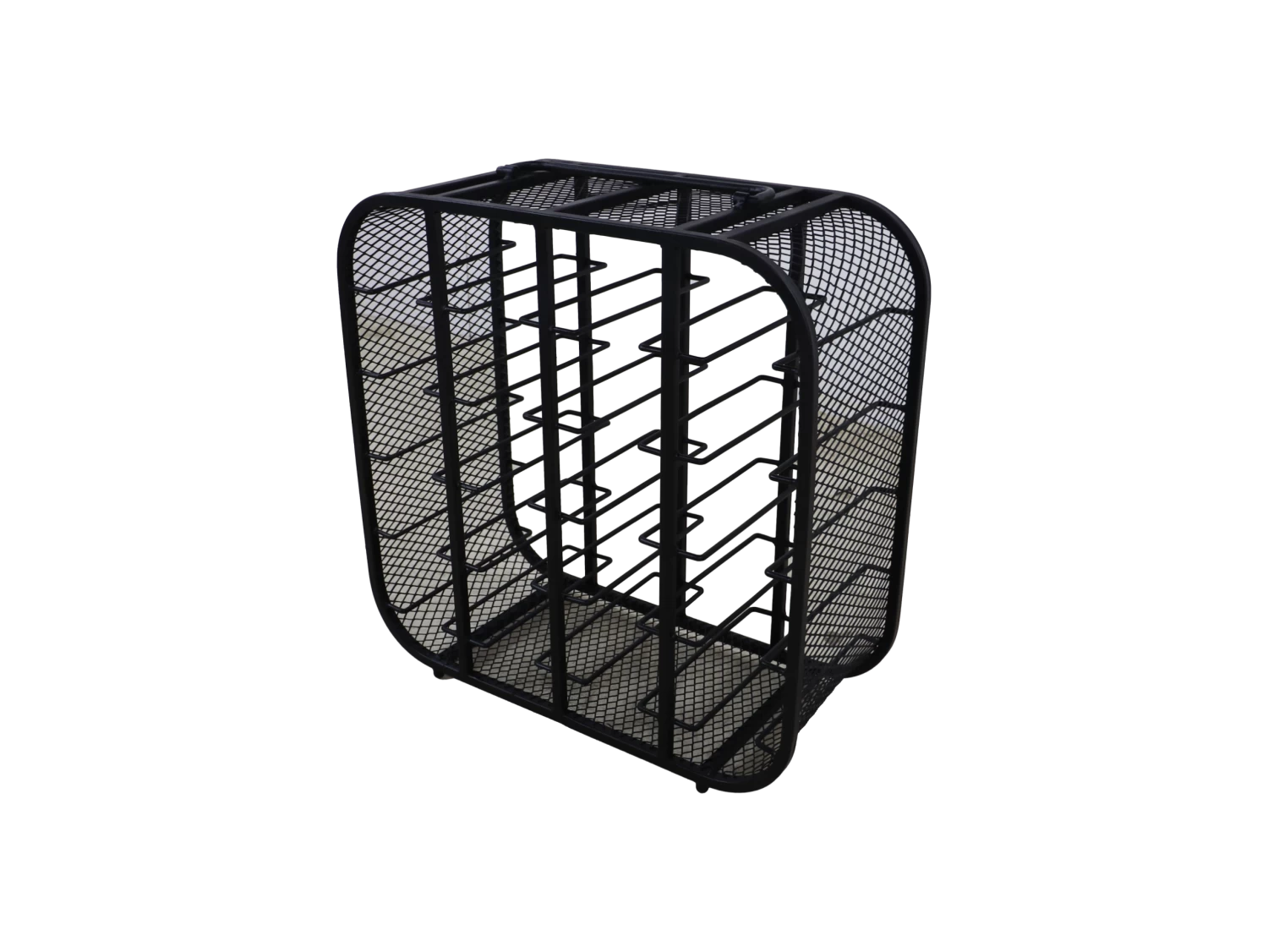 Wijnrek Merlot 12 Flessen - Zwart 5 Wijnrek Merlot 12 Flessen - Zwart - Afbeelding 3