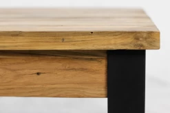 Salontafel Zaria 125x75cm - Naturel/zwart 18 Salontafel Zaria 125x75cm - Naturel/zwart -Songmics Winkel MJCT125 8 21ba