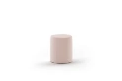 Gestoffeerd Bed Maeva 140x200cm Met Twee Nachttafeltjes - Roze Bouclé Stof -Songmics Winkel MNPO1013 INF 0609 2691