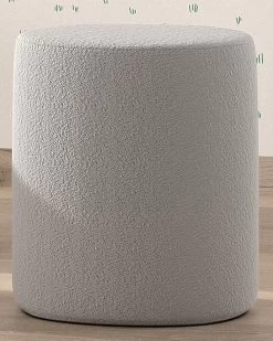 Gestoffeerd Bed Maeva 90x200cm Met Nachttafeltje - Grijze Bouclé Stof -Songmics Winkel MNPO1015 9261 fedb