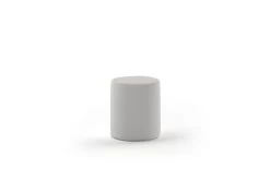 Gestoffeerd Bed Maeva 140x200cm Met Twee Nachttafeltjes - Grijze Bouclé Stof -Songmics Winkel MNPO1015 INF deff 9096