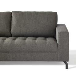 Hoekbank Manetto Links - Antraciet -Songmics Winkel Mantova 1 e787