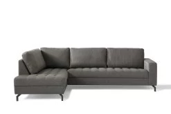 Hoekbank Manetto Links - Antraciet -Songmics Winkel Mantova 2 71df