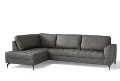 Hoekbank Manetto Links - Antraciet -Songmics Winkel Mantova 3 378d