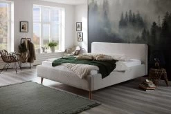 Bed Madras 160x200cm Met Opbergruimte Ribfluweel - Beige -Songmics Winkel Mattis BK Poso 100 beige 3087 22 47c3
