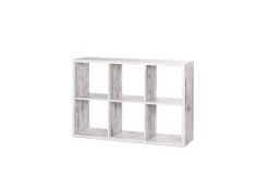 Kolomkast Max 6 Vakken - Fresco -Songmics Winkel Max 6er fr quer 4fd7