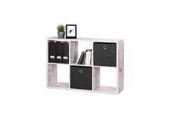 Kolomkast Max 6 Vakken - Fresco -Songmics Winkel Max 6er fr quer deko ff80