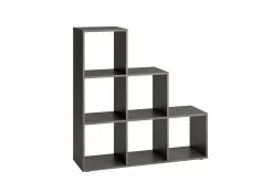 FMD Opbergrek Mega 6 Vakken - Grijs -Songmics Winkel Mega 1 Matera Perspektive 39c5