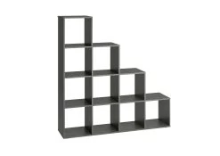 FMD Opbergrek Mega 10 Vakken - Grijs -Songmics Winkel Mega 2 Matera Perspektive 246e