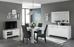 Spiegel Modena 140 Cm - Wit 9 Spiegel Modena 140 Cm - Wit -Songmics Winkel Modena Wit dres 3Po tv 112 taf. vierk. b a800