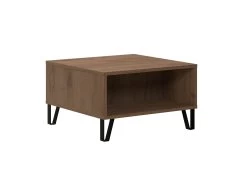 Salontafel Montez | Met Opbergruimte | 60 X 60 X 37 Cm | Craft Oak -Songmics Winkel Montez WO 1100 114 C4 dynamisch Freisteller 20221002 c1ce