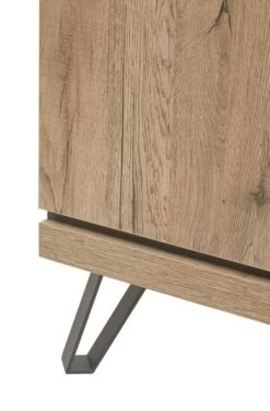 Vitrinekast Netta | 63 X 45 X 182 Cm | Met Ledverlichting | Eiken-design -Songmics Winkel NETO ELX1 detail 8 38c7