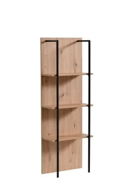 Wandrekje Hoggas 50cm 3 Legplanken - Eik -Songmics Winkel NORWAY NP 500 AH C D pb DSC0423 de45