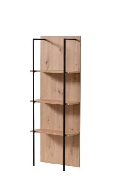 Wandrekje Hoggas 50cm 3 Legplanken - Eik -Songmics Winkel NORWAY NP 500 AH C pb DSC0423 75c4