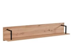 Wandplank Hoggas 137,5cm - Eik -Songmics Winkel NORWAY ZP AH C D pb DSC0579 b140