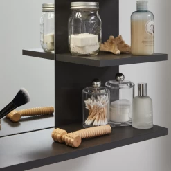 Spiegel Met Planken | 72 X 20 X 57 Cm | Cancun/Indy-reeks | Matera-grijs -Songmics Winkel Naamloos 0510