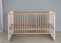 Babybed Mats | 144 X 78 X 83 Cm | Bruin-wit Decor 18 Babybed Mats | 144 X 78 X 83 Cm | Bruin-wit Decor -Songmics Winkel Naamloos 9fdf