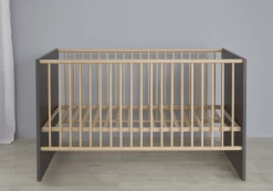 Babybed Mats | 144 X 78 X 83 | Grijs-bruin Decor -Songmics Winkel Naamloos 1 3c7f