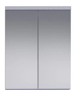 Spiegelkast Nightlife | 65 X 21 X 80 Cm | High Glossy White -Songmics Winkel Nightlife BD 1320 503 01 frontal Freisteller d061