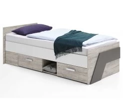 FMD Eenpersoonsbed Nano Met 2 Lades -Songmics Winkel Nona 1 e797