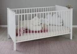 Babybed Ole | 147 X 76 X 83 Cm | Wit -Songmics Winkel Ole BZ 1839 620 01 dynamisch V1 D 20180822 c4d4
