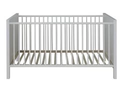 Babybed Ole | 147 X 76 X 83 Cm | Wit -Songmics Winkel Ole BZ 1839 620 01 frontal Freisteller 20201125 f92a